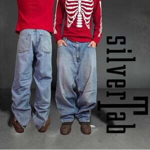 Baggy Y2K Levi Silver Tab Denim Jeans (40x34)